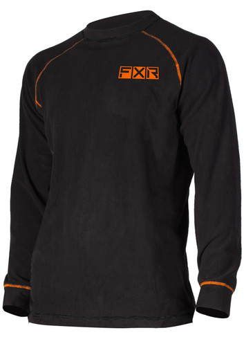 FXR Pyro 21 Mens Long Sleeve Thermal Base Layer Top