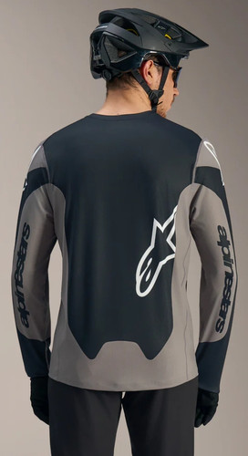 Alpinestars A-Dura Race Mens LS MTB Mountain Bike Jersey
