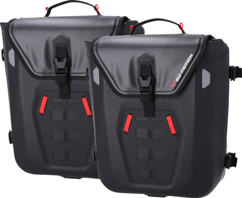 SW-Motech SysBag Side Bag System | '16-24 V-Strom 650 (BC.SYS.05.876.31000B)
