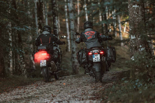 SW-Motech SysBag Side Bag System - '10-19 Tiger 800 (BC.SYS.11.748.21000B)