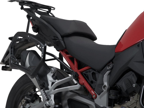 SW-Motech SysBag Side Bag System - '21-24 Multistrada V4 (BC.SYS.22.822.21100B)