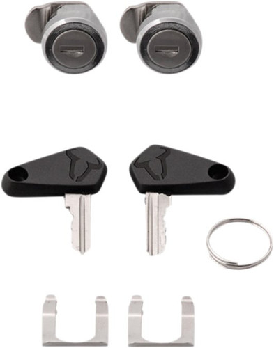 SW-Motech TRAX Lock Set | 2 Matching Locks w/ Keys (ALK.00.165.16503)