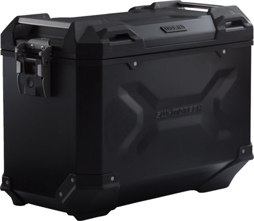 SW-Motech TRAX ADV Left Side Hard Case | Black | 45 L (ALK.00.733.10000L/B)