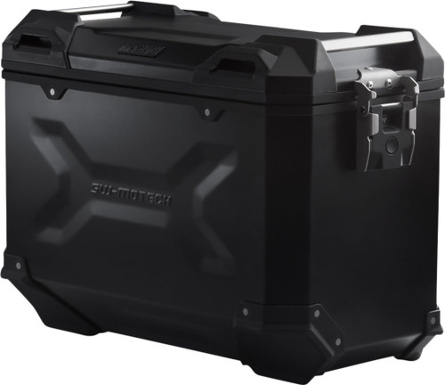 SW-Motech TRAX ADV Right Side Hard Case | Black | 45 L (ALK.00.733.10000R/B)
