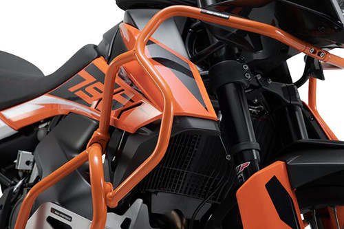 SW-Motech Orange Upper Crash Bar - 790/890 Adventure/R (SBL.04.521.10100/EB)