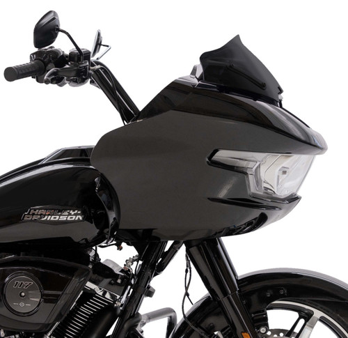 Klock Werks Flare 8" Sport Windshield | Black | Road Glide (KWW-01-0708-B)