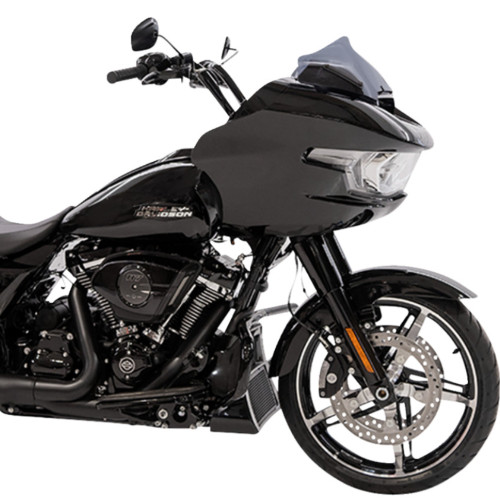 Klock Werks Flare 8" Sport Windshield | Dark Smoke | Road Glide (KWW-01-0708-DS)
