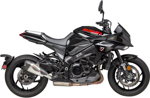 Yoshimura Alpha Slip-On Exhaust Muffler | Stainless | Katana 1000 (11500BP520)