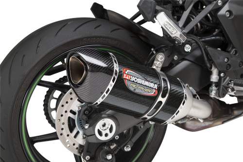 Yoshimura Alpha Slip-On Exhaust Muffler | Carbon Fiber (14161BP220)