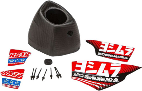 Yoshimura RS-12 End Cap Kit (YM1-CFR-K-1)