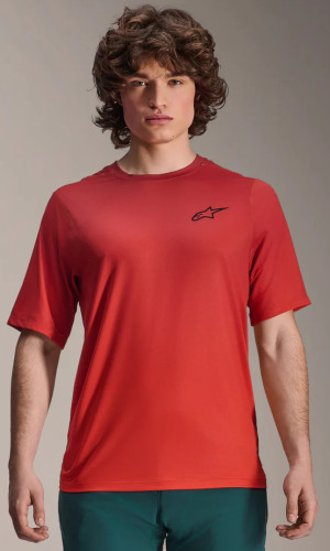Alpinestars A-Dura Rise Mens SS MTB Mountain Bike Jersey