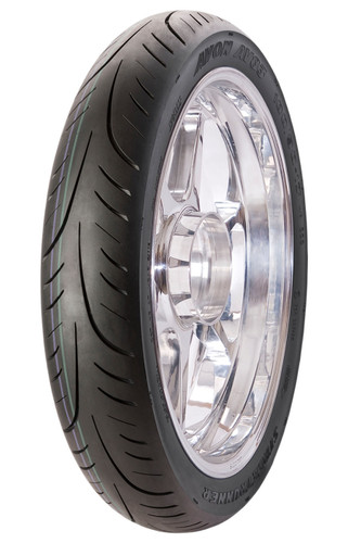 Avon Streetrunner AV83 Front/Rear Tire 90/90-18 (638123)