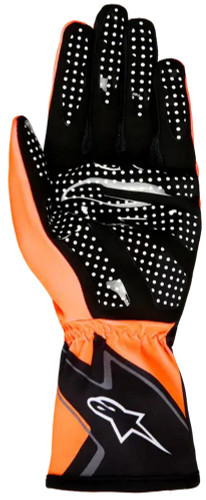 Alpinestars Tech-1 K Race V2 Graphic 1 Mens Textile Auto Gloves