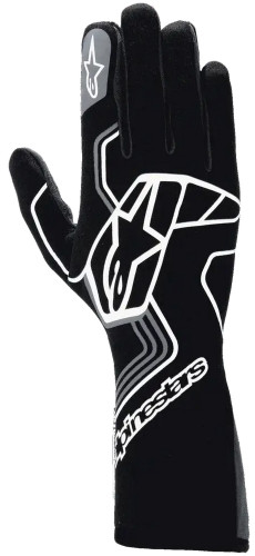 Alpinestars Tech-1 Race V4 Mens Textile Auto Gloves