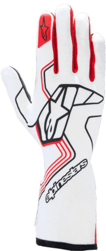Alpinestars Tech-1 Race V4 Mens Textile Auto Gloves