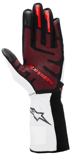 Alpinestars Tech-1 KX V4 Mens Textile Auto Gloves