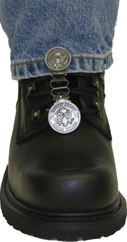 Ryder Clips Laced Boot Stirrup to Pant Clips