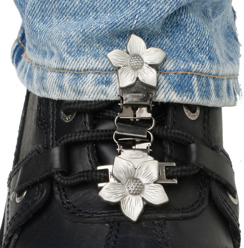 Ryder Clips Laced Boot Stirrup to Pant Clips