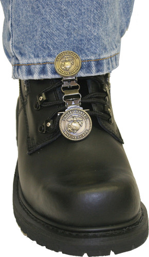 Ryder Clips Laced Boot Stirrup to Pant Clips