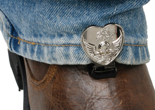 Ryder Clips Stirrup/Strap Boots to Pants Clip