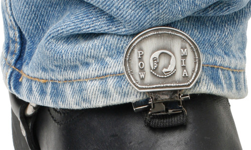 Ryder Clips Stirrup/Strap Boots to Pants Clip