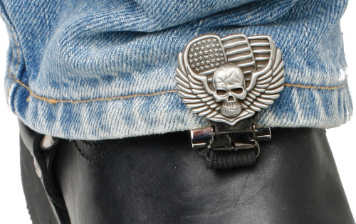 Ryder Clips Stirrup/Strap Boots to Pants Clip