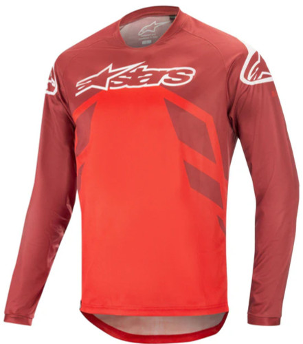 Alpinestars Racer V2 Mens LS MTB Mountain Bike Jersey