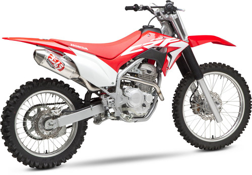 Yoshimura RS-2 Stainless Full Exhaust w/ Aluminum Muffler (222500C350)