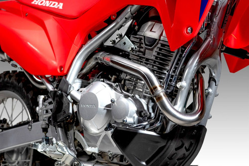 Yoshimura RS-2 Stainless Full Exhaust w/ Aluminum Muffler (222500C350)