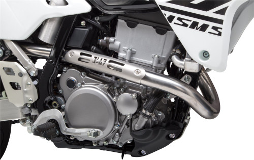 Yoshimura RS-2 Stainless Full Exhaust w/ Aluminum Muffler (216600C350)