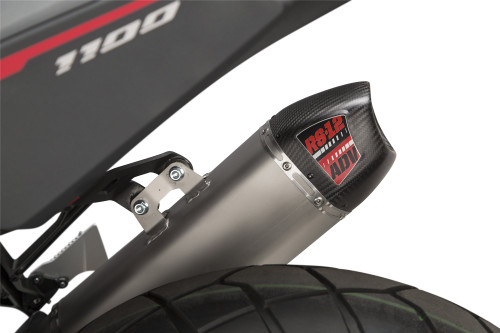 Yoshimura RS-12 Stainless Slip-On Exhaust w/ Stainless Muffler (12401BS520)