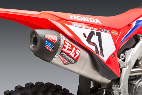 Yoshimura RS-12 Stainless Full Exhaust System (228450S320)