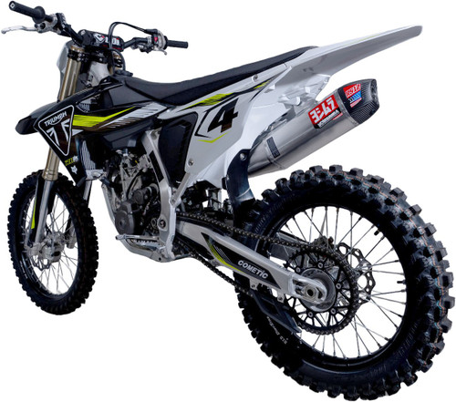 Yoshimura RS-12 Stainless Full Exhaust System (274500S320)