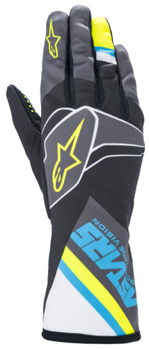 Alpinestars Tech-1 K Race V2 Graphic Mens Auto Gloves