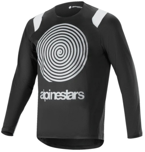 Alpinestars A-Supra Oscar Mens LS MTB Mountain Bike Jersey