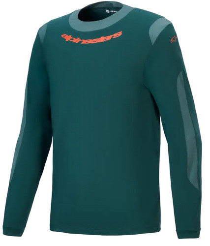 Alpinestars A-Dura Dri Wool Mens LS MTB Mountain Bike Jersey