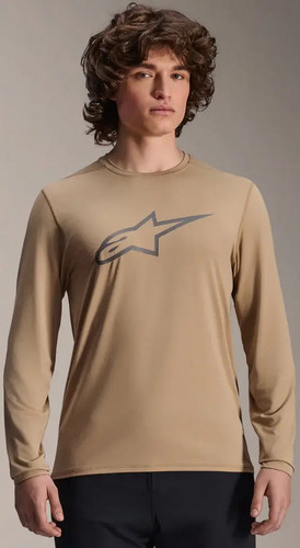 Alpinestars A-Dura Astar Mens LS MTB Mountain Bike Jersey