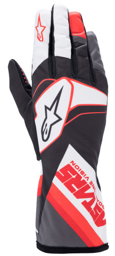 Alpinestars Tech-1 K Race V2 Graphic Youth Auto Gloves