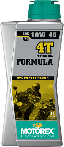 Motorex Formula Synthetic Blend 4T Engine Oil | 10W-40 | 1L (308273)