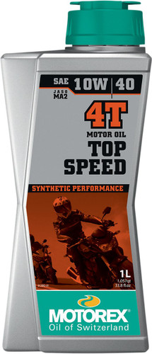 Motorex Top Speed Synthetic 4T Engine Oil | 10W-40 | 1L (308271)