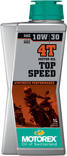 Motorex Top Speed Synthetic 4T Engine Oil | 10W-30 | 1L (308270)