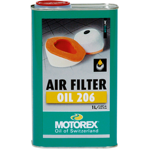 Motorex Foam Air Filter Oil 206 | 1L (300052)