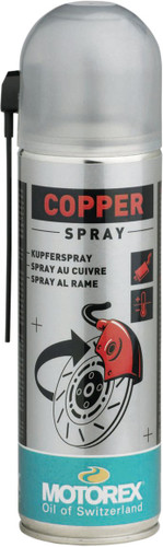 Motorex Copper Anti-Seize Spray | 10.1 fl oz. Aerosol (308778)