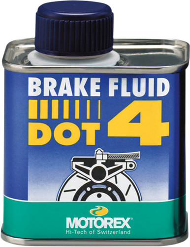 Motorex DOT 4 Brake Fluid | 250ml (300280)