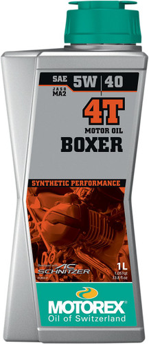 Motorex Boxer Synthetic 4T Engine Oil | 5W-40 | 1L (308239)