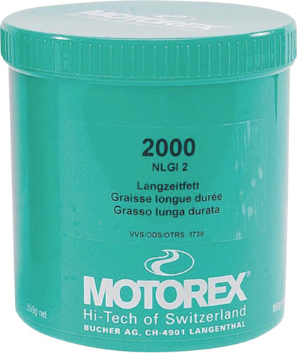 Motorex Longlast 2000 Synthetic Grease | 850g Jar (300746)