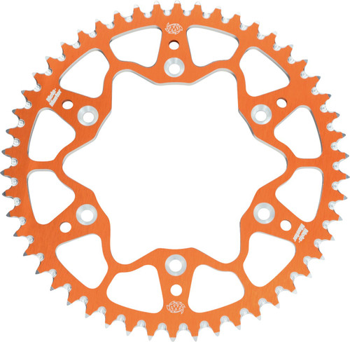 Moto-Master 7075 Aluminum Rear Sprocket - Orange - 47 Tooth - 420 (620272547)