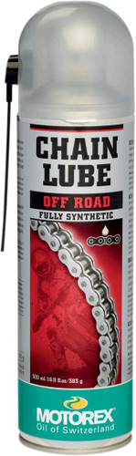 Motorex Off-Road Chain Lube Spray | 500ml Aerosol (302281)