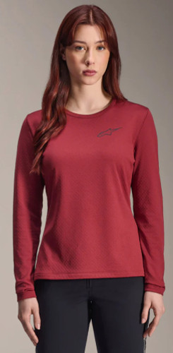 Alpinestars Stella A-Dura Thermal Womens LS MTB Mountain Bike Jersey