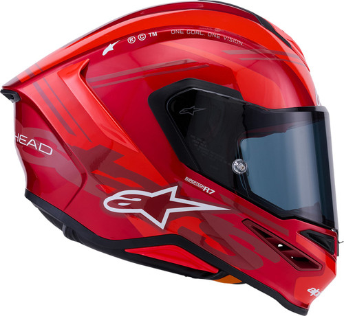 Alpinestars Supertech R7 A-Core Motorcycle Helmet